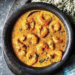 Garlic Butter Prawns