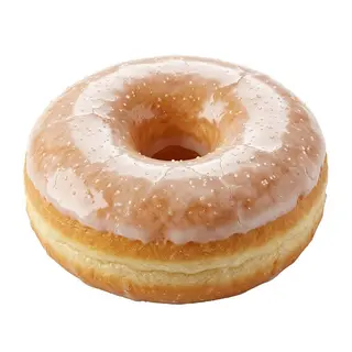 Donut Glaseado De Azúcar O Chocolate Bombón