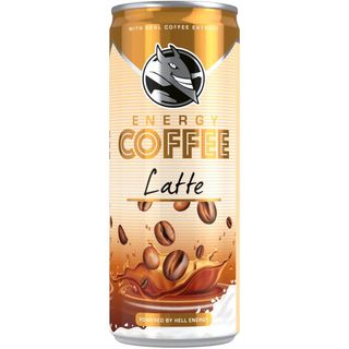 Hell Energy Coffee Latte