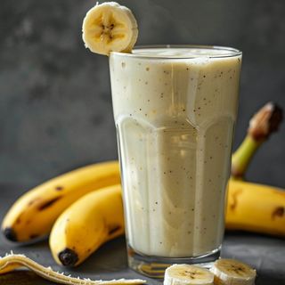 Banana Milk Shake