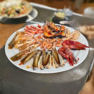 Fuente De Marisco a la Plancha