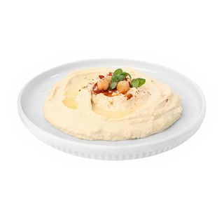 Hummus Con Verduras