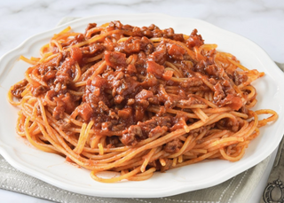 Espaguetis A La Boloñesa