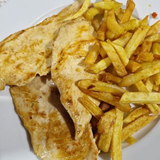 Pechuga De Pollo A La Plancha (Ración)