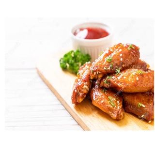 Alitas De Pollo (8 Uds.)