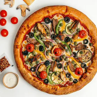 Pizza Malibu (Chawarma)