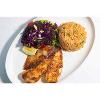 Grilled Red Snapper