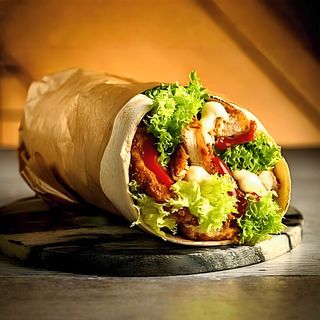 Crispy Shaorma Picanta