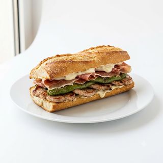 Bocadillo Serranito Cerdo Pequeño