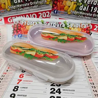 Contenitore per panino cad