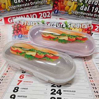 Contenitore per panino cad