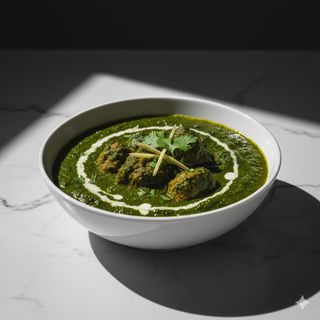 Mutton saag