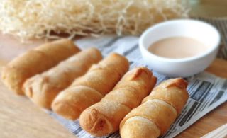 Ración De Tequeños Rellenos De Queso (5 Uds.)