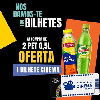 Promoção 2 Sumol / Ice Tea 50cl à Escolha