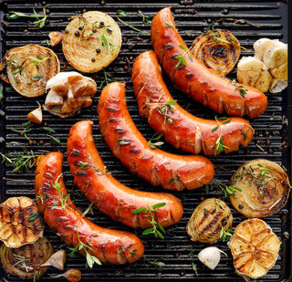 Obrok domaća kobasica