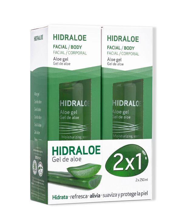 After sun y Cápsulas