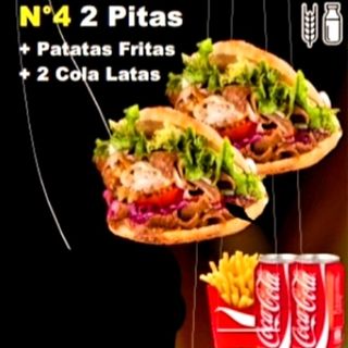 Oferta para Dos Personas (pitas) 