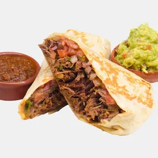 Burrito de Pollo al Chipotle