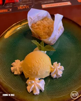 Crumble de Maçã