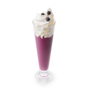 Milkshake myrtille