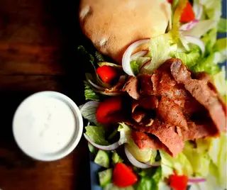 Sałatka Kebab