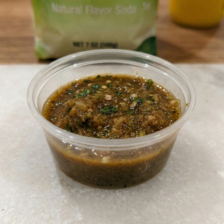 Salsa Muy Picante 30 Ml.