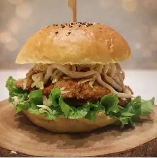 Burger Jonats Crispy
