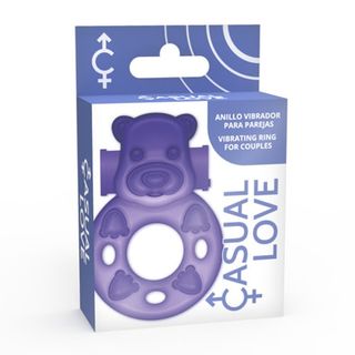 Anillo Vibrador Para Parejas Casual Oso