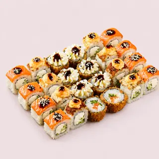 Baked Philadelphia Set  - 24 pcs / 730 g