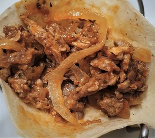 TACO QUESADILLA AL PASTOR