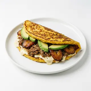 Super Cachapa De Ternera