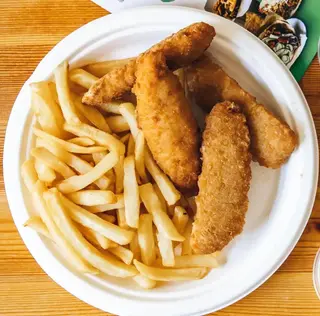HOT CHICKEN STRIPS