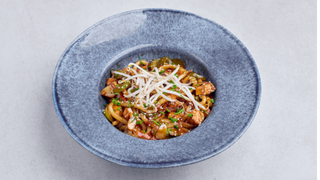 UDON SALMON TERIYAKI