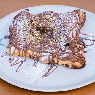 Pizza de Nutella (2 personas)