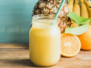 orange shake ananas