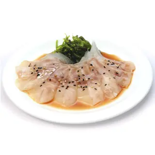 CARPACCIO DE LUBINA