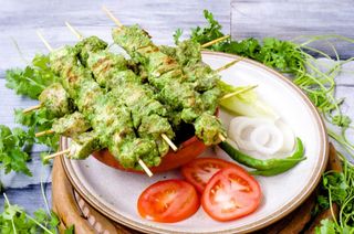 Chicken Hariyali Tikka