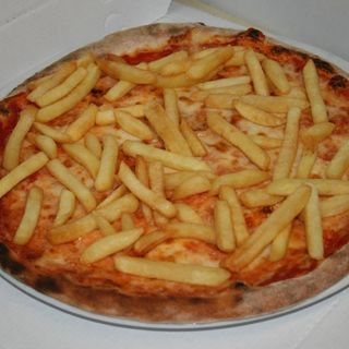 Pizza classica chips - normale