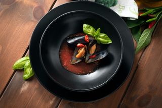 Saute di Cozze al Pomodoro
