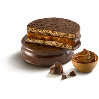 Alfajor de chocolate