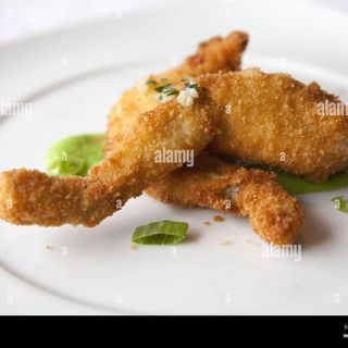 Cosce di rane fritte