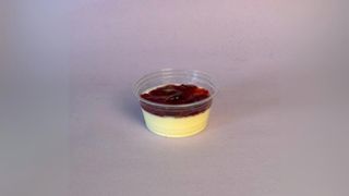 პანაკოტა კენკრის კონფით