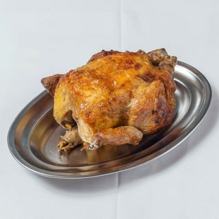 Pollo allo spiedo