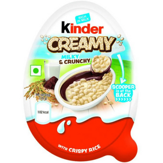 Kinder Creamy Milky & Crunchy 19 g
