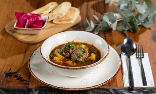 ფრიკადელკის სუპი (გუფთა)