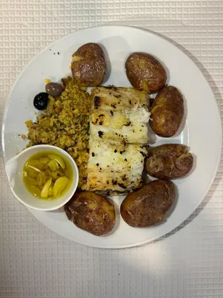 Bacalhau à lagareiro