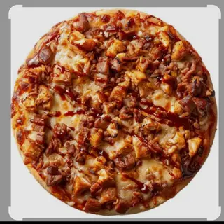 Pizza barbacoa 