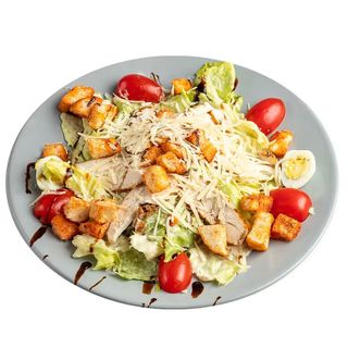 Салат "Цезарь" с курицей 