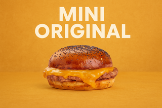 Mini the original smashed burger