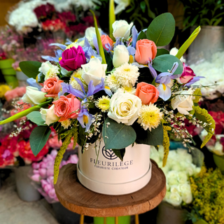 Boite de fleurs personnalisé